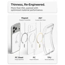 Spigen Ultra Hybrid MagSafe Apple iPhone 17 Pro Max / 18 Pro Max Clear/gold