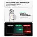 Spigen Ultra Hybrid MagSafe Apple iPhone 17 Pro Max / 18 Pro Max Clear/gold
