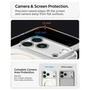 Spigen Ultra Hybrid MagSafe Apple iPhone 17 Pro Max / 18 Pro Max Clear/gold