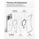 Spigen Ultra Hybrid MagSafe Apple iPhone 17 Pro Max / 18 Pro Max Clear/deep Blue