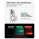 Spigen Ultra Hybrid MagSafe Apple iPhone 17 Pro Max / 18 Pro Max Clear/deep Blue