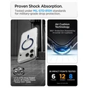 Spigen Ultra Hybrid MagSafe Apple iPhone 17 Pro Max / 18 Pro Max Clear/deep Blue