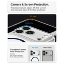 Spigen Ultra Hybrid MagSafe Apple iPhone 17 Pro Max / 18 Pro Max Clear/deep Blue