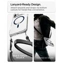 Spigen Ultra Hybrid MagSafe Apple iPhone 17 Pro Max / 18 Pro Max Clear/deep Blue