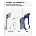 Spigen Ultra Hybrid MagSafe Apple iPhone 17 Pro Max / 18 Pro Max Frost Deep Blue