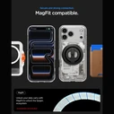 Spigen Ultra Hybrid MagSafe Apple iPhone 17 Pro Max / 18 Pro Max Zero One Natural Titanium