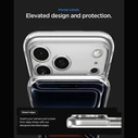 Spigen Ultra Hybrid MagSafe Apple iPhone 17 Pro Max / 18 Pro Max Zero One Natural Titanium