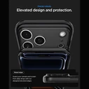 Spigen Ultra Hybrid MagSafe Apple iPhone 17 Pro Max / 18 Pro Max Zero One Black