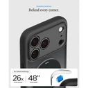 Spigen Ultra Hybrid MagSafe Apple iPhone 17 Pro Max / 18 Pro Max Classic Black