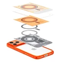 Spigen Ultra Hybrid MagSafe Apple iPhone 17 Pro Max / 18 Pro Max C-one Tangerine