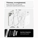 Spigen Ultra Hybrid T MagSafe Apple iPhone 17 Pro Max / 18 Pro Max Glossy White