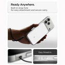 Spigen Ultra Hybrid T MagSafe Apple iPhone 17 Pro Max / 18 Pro Max Glossy White