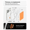 Spigen Ultra Hybrid T MagSafe Apple iPhone 17 Pro Max / 18 Pro Max Glossy Orange
