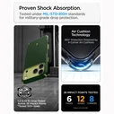 Spigen Nano Pop Hybrid MagSafe Apple iPhone 17 Pro Max / 18 Pro Max Avo Green