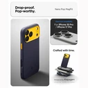 Spigen Nano Pop MagSafe Apple iPhone 17 Pro Max / 18 Pro Max Blueberry Navy