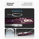 Spigen Nano Pop MagSafe Apple iPhone 17 Pro Max / 18 Pro Max Burgundy Bean