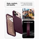 Spigen Nano Pop MagSafe Apple iPhone 17 Pro Max / 18 Pro Max Burgundy Bean