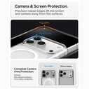 Spigen Liquid Crystal MagSafe Apple iPhone 17 Pro Max / 18 Pro Max Clear/white