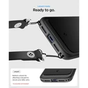 Spigen Rugged Armor MagSafe Apple iPhone 17 Pro / 18 Pro Matte Black