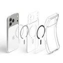 Spigen Ultra Hybrid MagSafe Apple iPhone 17 Pro / 18 Pro Clear/graphite