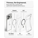 Spigen Ultra Hybrid MagSafe Apple iPhone 17 Pro / 18 Pro Clear/graphite
