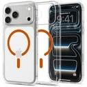 Spigen Ultra Hybrid MagSafe Apple iPhone 17 Pro / 18 Pro Clear/orange