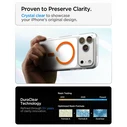 Spigen Ultra Hybrid MagSafe Apple iPhone 17 Pro / 18 Pro Clear/orange