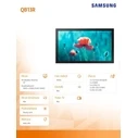 Public Display Samsung QB13R 13" 16h/7 300(cd/m2) 1920x1080 S6