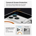 Spigen Ultra Hybrid MagSafe Apple iPhone 17 Pro / 18 Pro Clear/orange