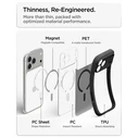 Spigen Ultra Hybrid MagSafe Apple iPhone 17 Pro / 18 Pro Frost Black