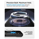 Spigen Ultra Hybrid MagSafe Apple iPhone 17 Pro / 18 Pro Frost Black