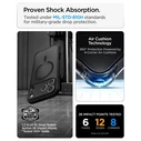 Spigen Ultra Hybrid MagSafe Apple iPhone 17 Pro / 18 Pro Frost Black