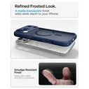 Spigen Ultra Hybrid MagSafe Apple iPhone 17 Pro / 18 Pro Frost Deep Blue