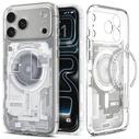 Spigen Ultra Hybrid MagSafe Apple iPhone 17 Pro / 18 Pro Zero One White