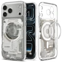 Spigen Ultra Hybrid MagSafe Apple iPhone 17 Pro / 18 Pro Zero One Natural Titanium