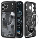 Spigen Ultra Hybrid MagSafe Apple iPhone 17 Pro / 18 Pro Zero One Black