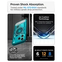Spigen Ultra Hybrid MagSafe Apple iPhone 17 Pro / 18 Pro C-one Bondi Blue
