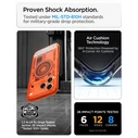 Spigen Ultra Hybrid MagSafe Apple iPhone 17 Pro / 18 Pro C-one Tangerine