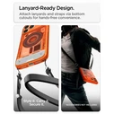 Spigen Ultra Hybrid MagSafe Apple iPhone 17 Pro / 18 Pro C-one Tangerine