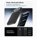 Spigen Ultra Hybrid T MagSafe Apple iPhone 17 Pro / 18 Pro Matte Black