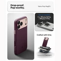 Spigen Nano Pop MagSafe Apple iPhone 17 Pro / 18 Pro Burgundy Bean