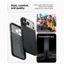 Spigen Nano Pop MagSafe Apple iPhone 17 Pro / 18 Pro Black Sesame