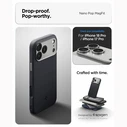 Spigen Nano Pop MagSafe Apple iPhone 17 Pro / 18 Pro Black Sesame