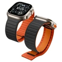 Spigen Athlex Air M Apple Watch 8 / 9 / 10 / 11 / SE / Ultra 44/45/46/49 mm Active Black/orange