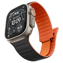 Spigen Athlex Air M Apple Watch 8 / 9 / 10 / 11 / SE / Ultra 44/45/46/49 mm Active Black/orange
