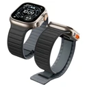 Spigen Athlex Air M Apple Watch 8 / 9 / 10 / 11 / SE / Ultra 44/45/46/49 mm Active Black/grey