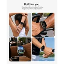 Spigen Athlex Air M Apple Watch 8 / 9 / 10 / 11 / SE / Ultra 44/45/46/49 mm Active Black/grey