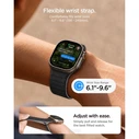 Spigen Athlex Air M Apple Watch 8 / 9 / 10 / 11 / SE / Ultra 44/45/46/49 mm Active Black/grey