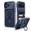 Spigen Ultra Hybrid Optik S MagSafe Apple iPhone 17 Pro Max / 18 Pro Max Clear/deep Blue