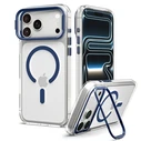 Spigen Ultra Hybrid Optik S MagSafe Apple iPhone 17 Pro Max / 18 Pro Max Clear/deep Blue